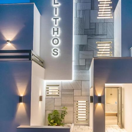 Lithos Luxury Suites Tinos Екстер'єр фото