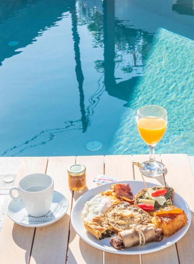 Lithos Luxury Suites Tinos Екстер'єр фото