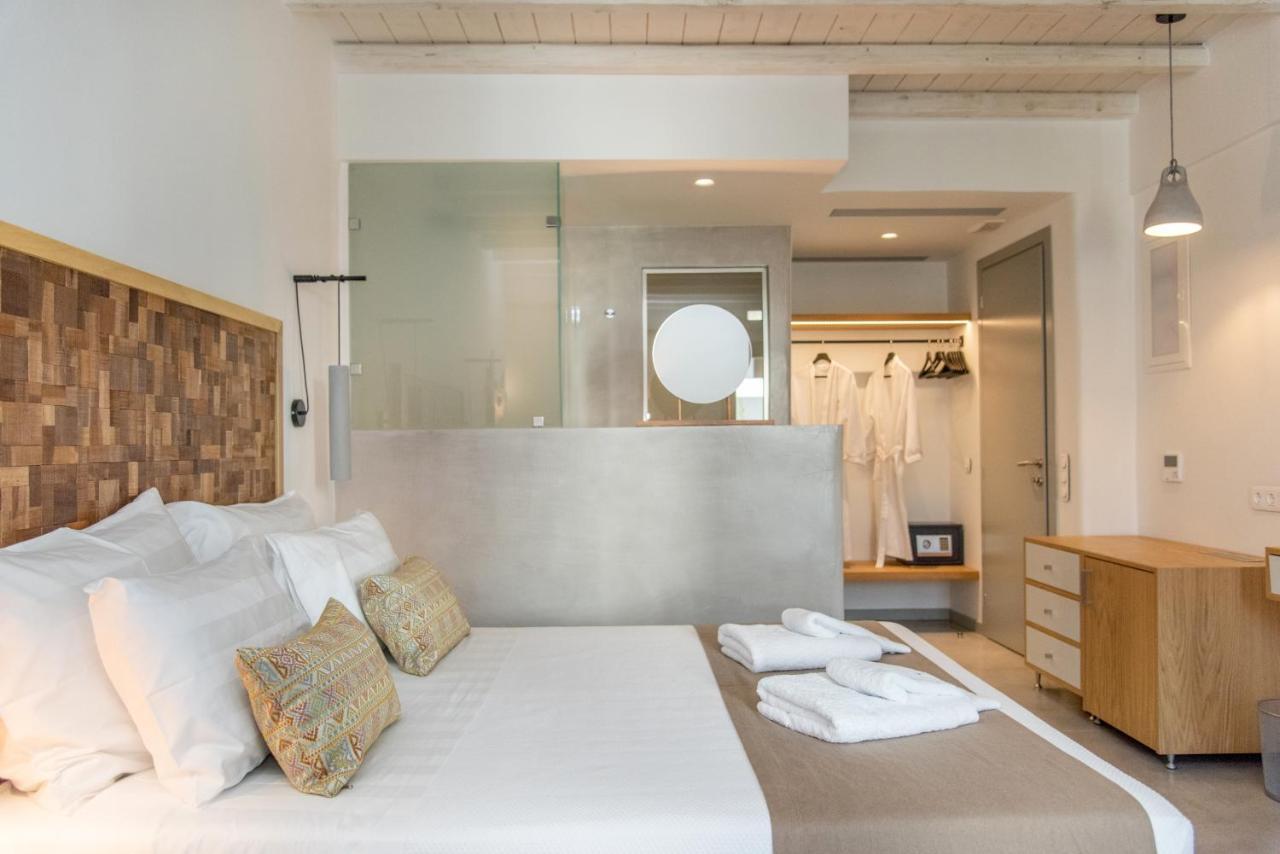 Lithos Luxury Suites Tinos Екстер'єр фото