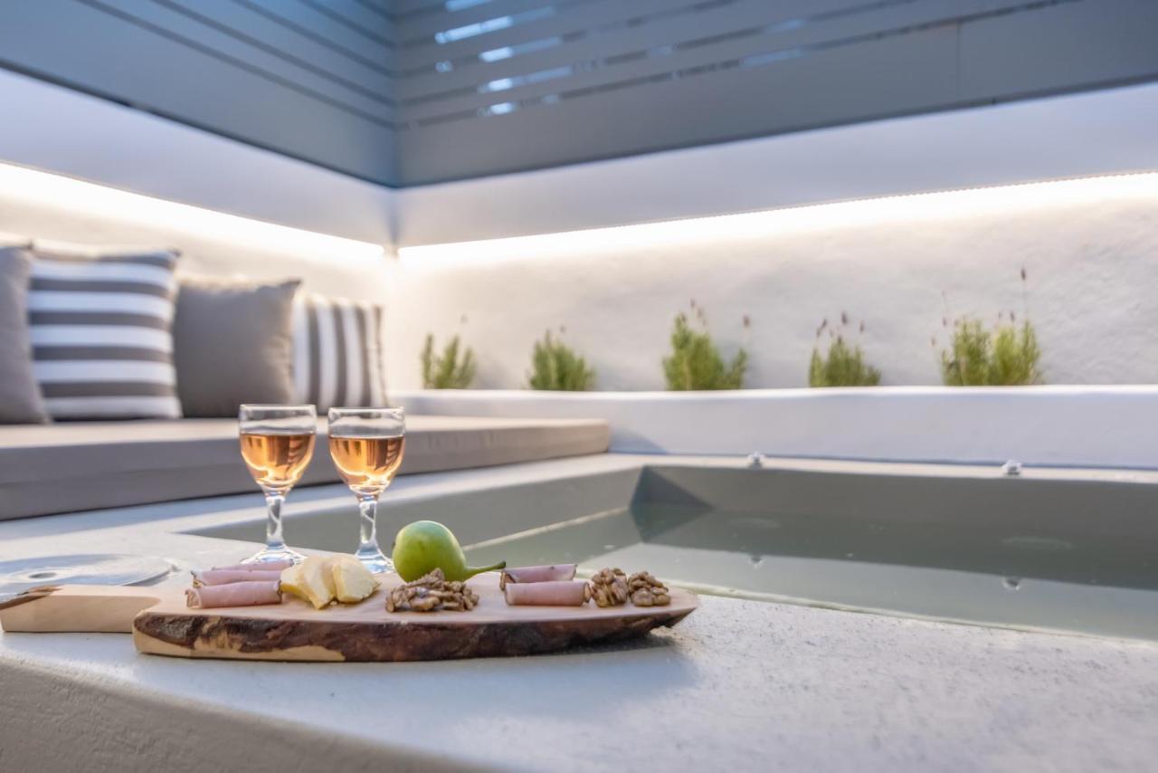 Lithos Luxury Suites Tinos Екстер'єр фото