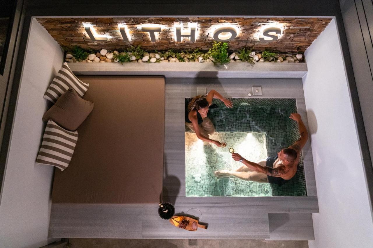 Lithos Luxury Suites Tinos Екстер'єр фото