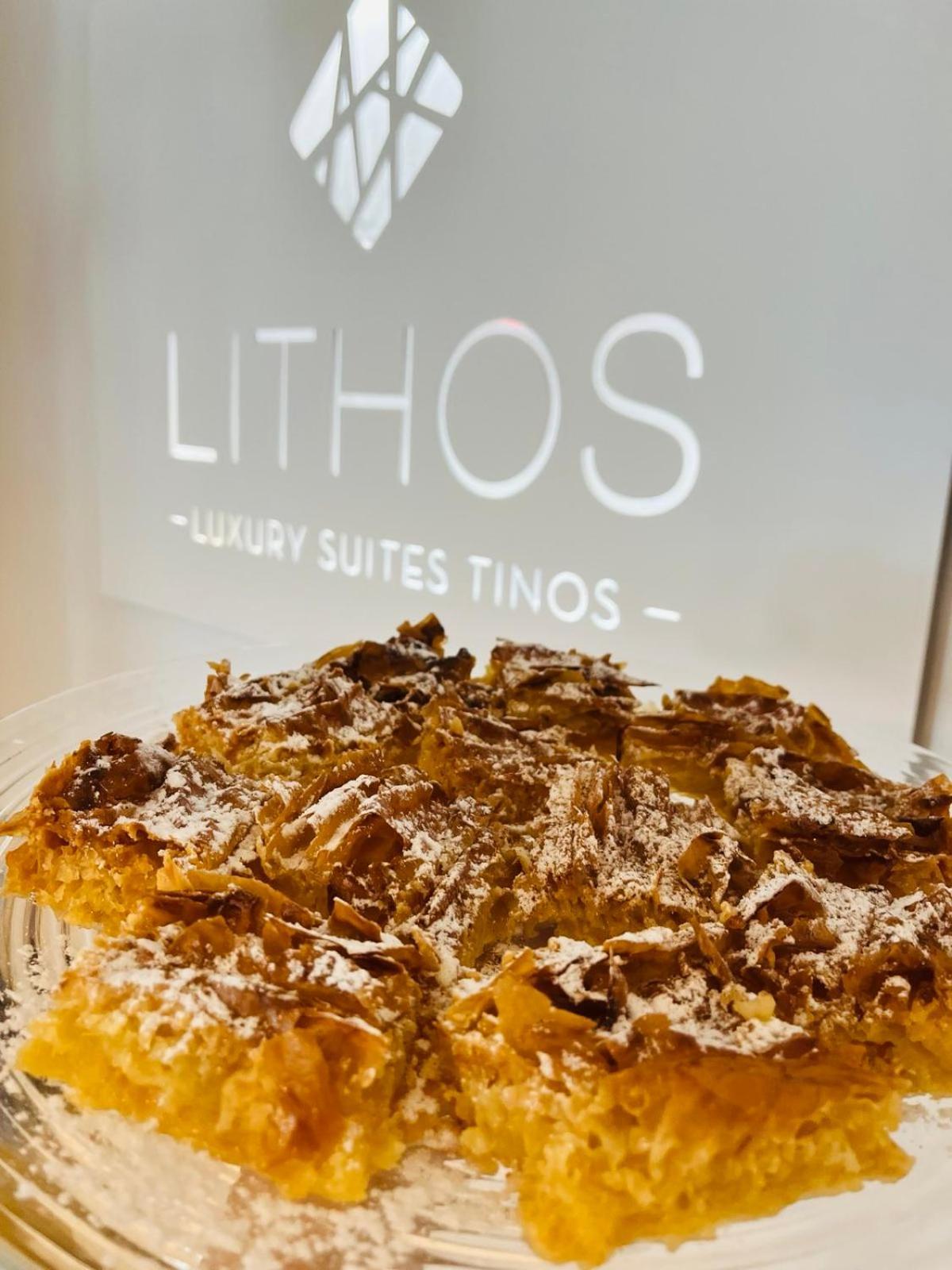 Lithos Luxury Suites Tinos Екстер'єр фото