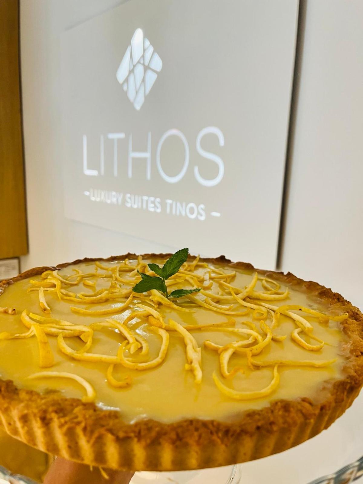 Lithos Luxury Suites Tinos Екстер'єр фото