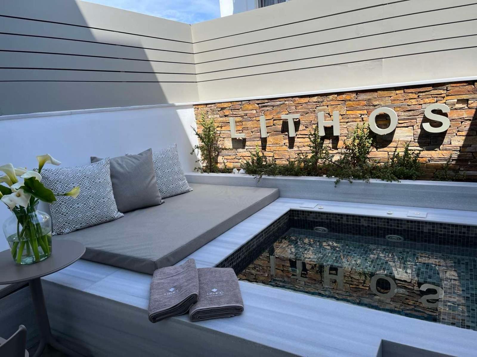 Lithos Luxury Suites Tinos Екстер'єр фото