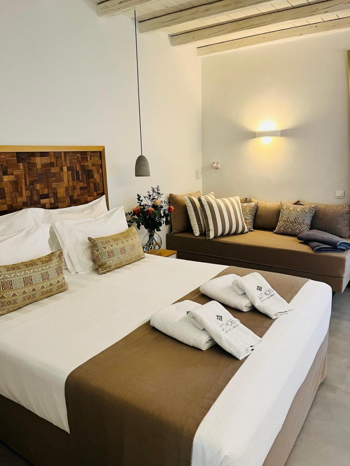 Lithos Luxury Suites Tinos Екстер'єр фото