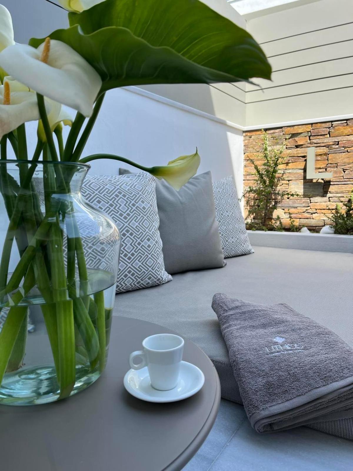 Lithos Luxury Suites Tinos Екстер'єр фото