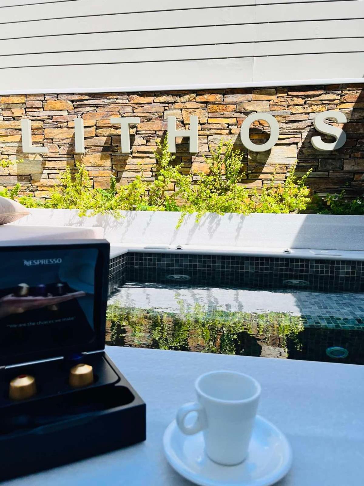 Lithos Luxury Suites Tinos Екстер'єр фото