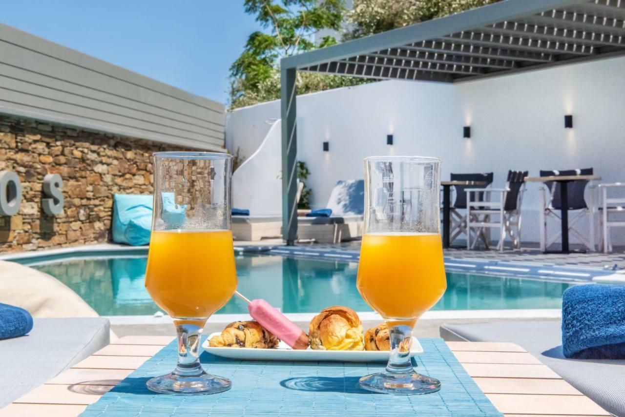 Lithos Luxury Suites Tinos Екстер'єр фото