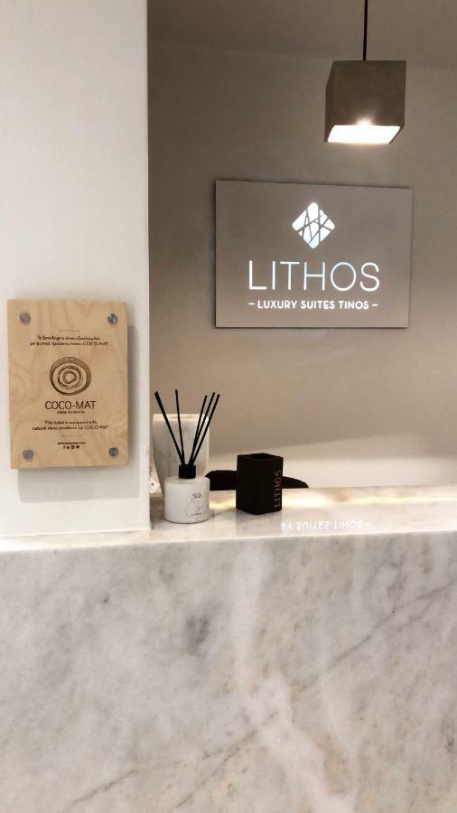 Lithos Luxury Suites Tinos Екстер'єр фото