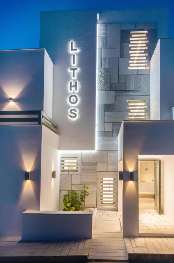Lithos Luxury Suites Tinos Екстер'єр фото