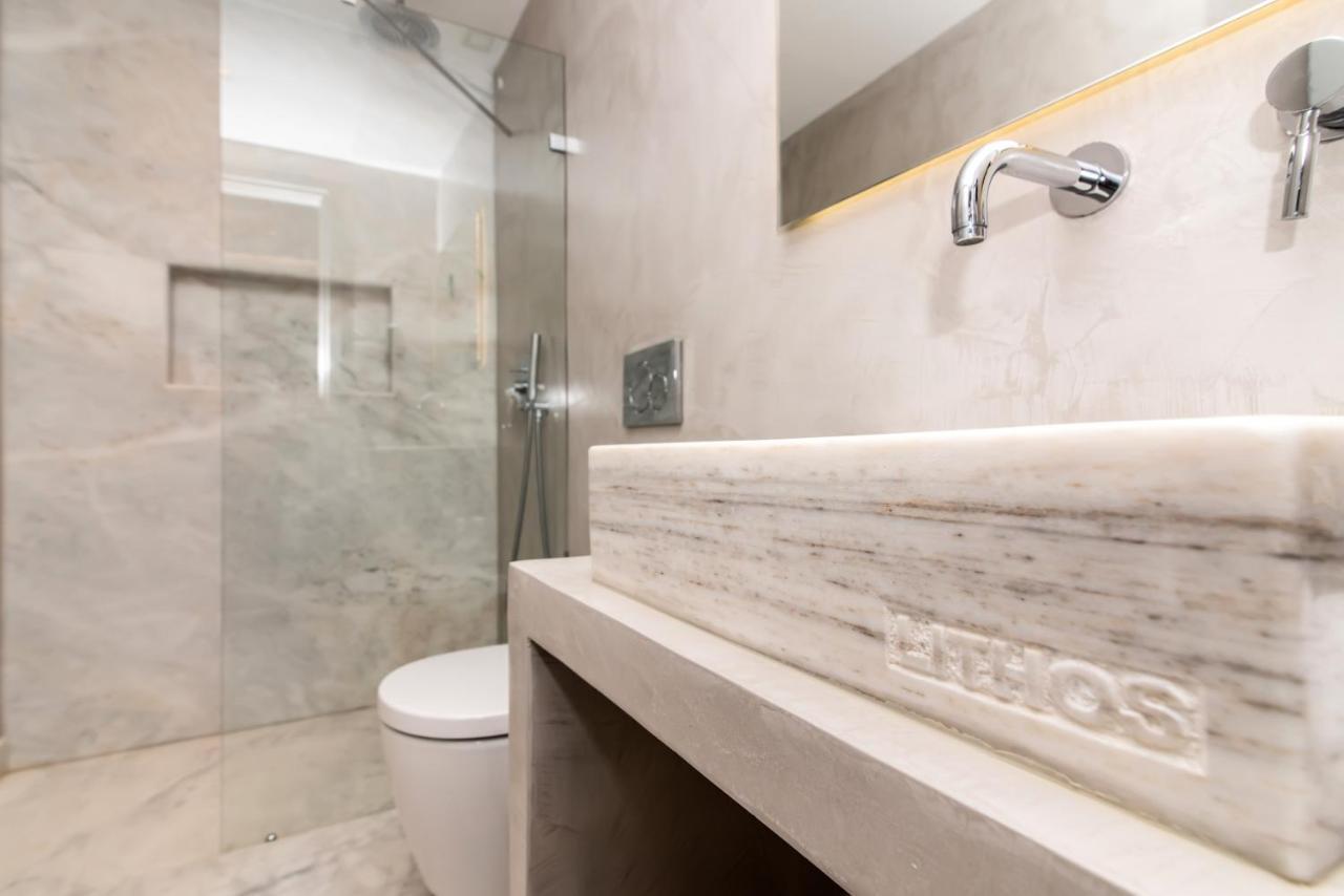 Lithos Luxury Suites Tinos Екстер'єр фото