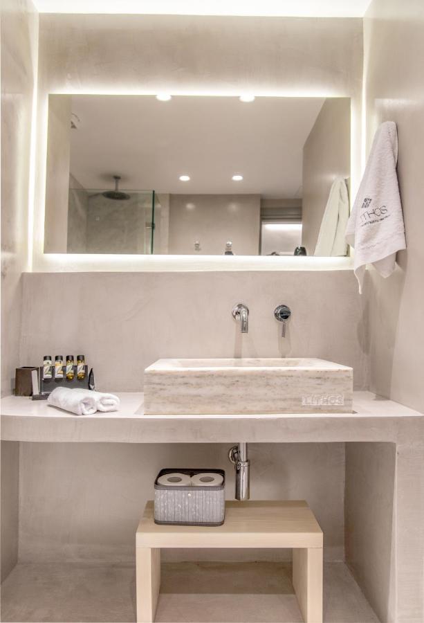 Lithos Luxury Suites Tinos Екстер'єр фото