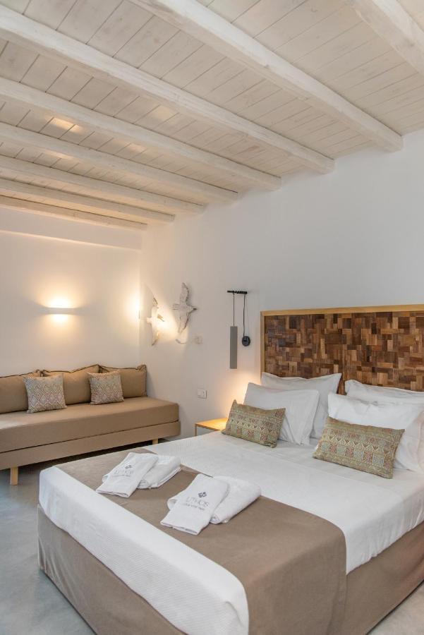 Lithos Luxury Suites Tinos Екстер'єр фото