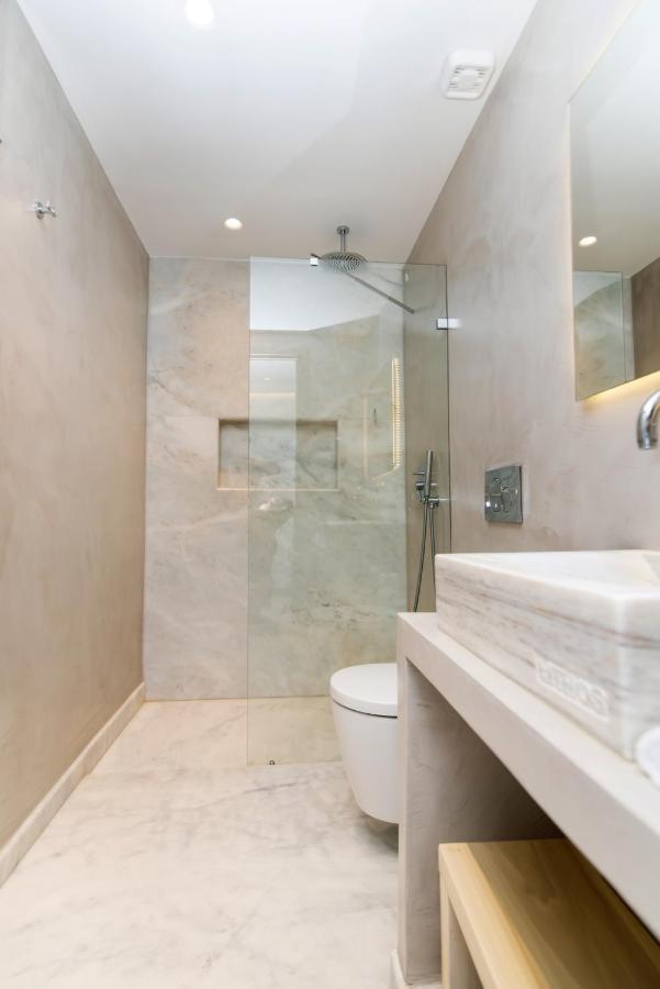 Lithos Luxury Suites Tinos Екстер'єр фото