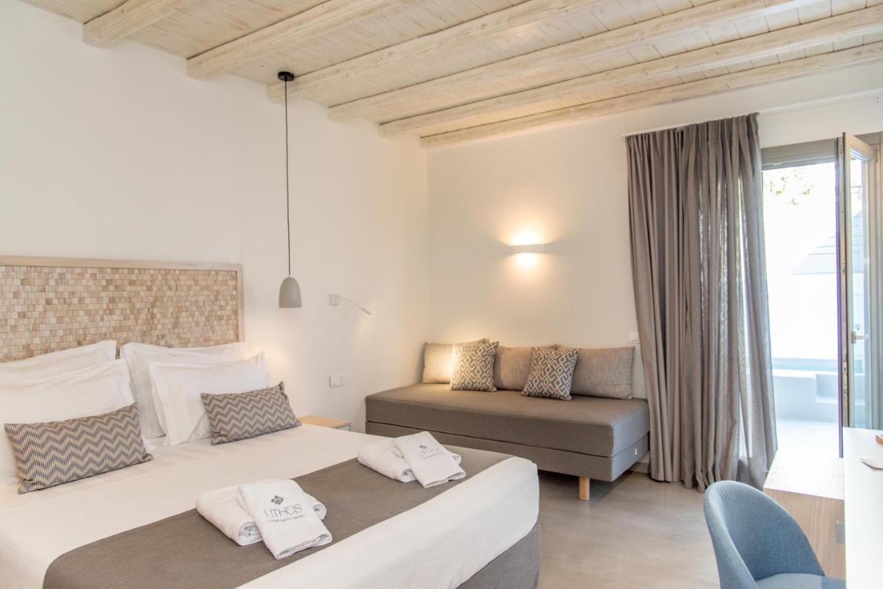 Lithos Luxury Suites Tinos Екстер'єр фото