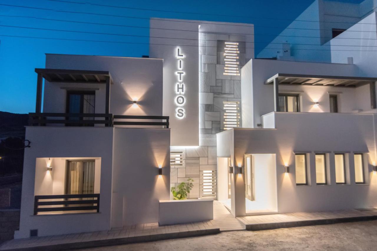 Lithos Luxury Suites Tinos Екстер'єр фото
