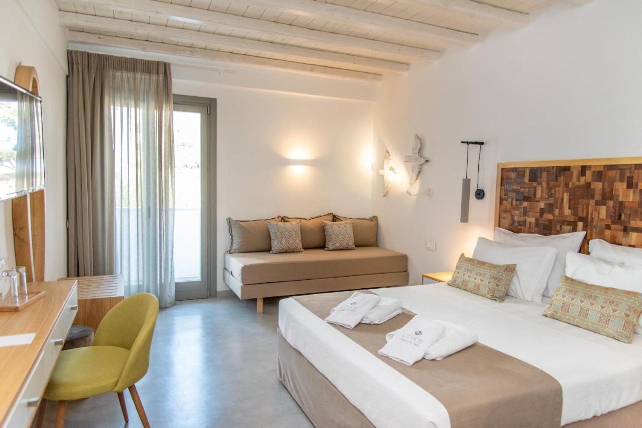 Lithos Luxury Suites Tinos Екстер'єр фото