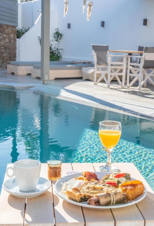 Lithos Luxury Suites Tinos Екстер'єр фото
